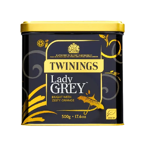 Twinings Tea Lady Grey Loose Tea Caddy