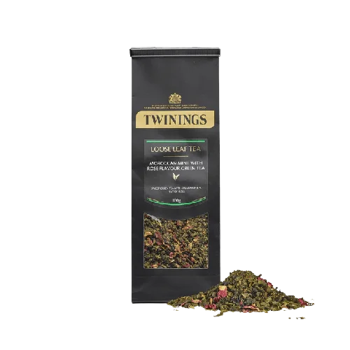 Twinings Tea Moroccan Mint with Rose Flavour Green