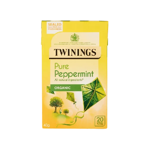 Twinings Tea Organic Pure Peppermint