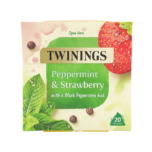 Twinings Tea Peppermint & Strawberry