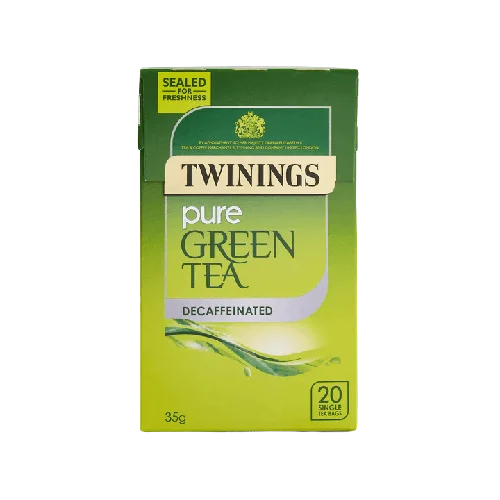 Twinings Tea Pure Green Decaffeinated