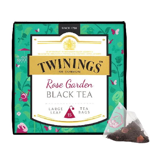 Twinings Tea Discovery Collection Rose Garden Black Tea
