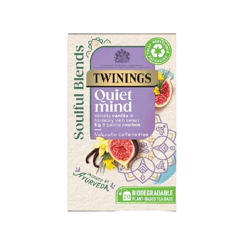 Twinings Tea Inner Peace Sweet Fig and Rooibos Tea with Ashwaganda