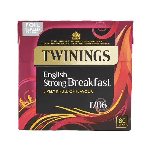 Twinings Tea Strong English Breakfast