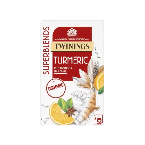 Twinings Tea Superblends Turmeric