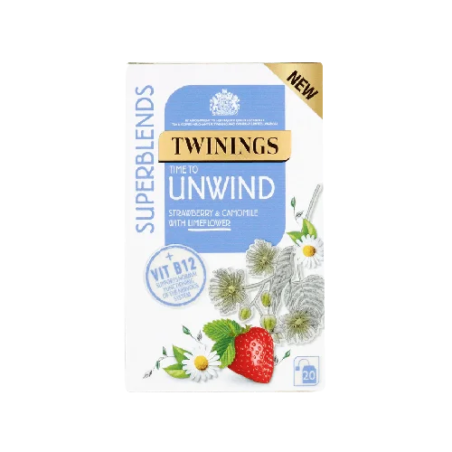 Twinings Tea Superblends Unwind