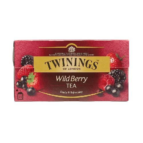 Twinings Tea Wild Berry Tea (International Blend)
