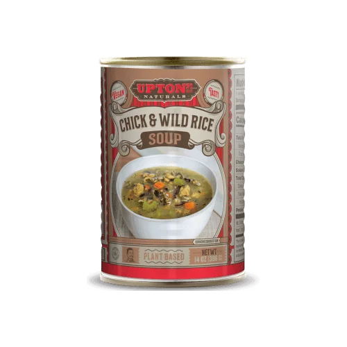 Upton's Naturals Chick & Wild Rice Soup