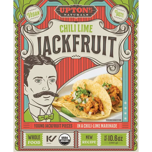 Upton's Naturals Chili Lime Jackfruit