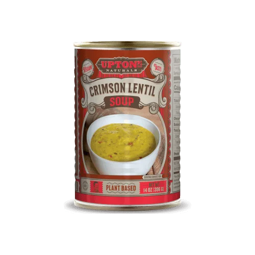 Upton's Naturals Crimson Lentil Soup