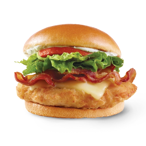 Wendy's Asiago Ranch Classic Chicken Club