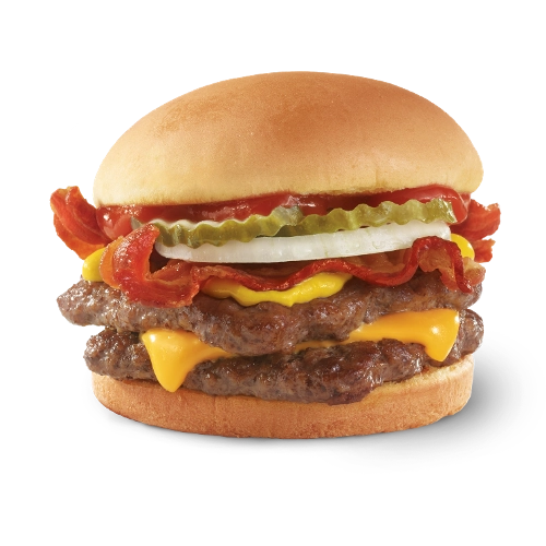 Wendy's Bacon Double Stack™