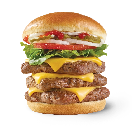 Wendy's Dave's Triple®