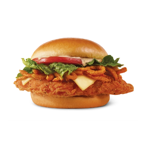 Wendy's Ghost Pepper Ranch Chicken Sandwich