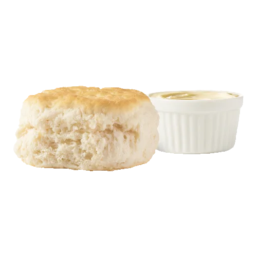 Wendy's Honey Butter Biscuit