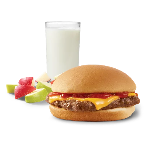 Wendy's Kids' Cheeseburger