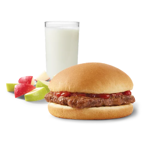 Wendy's Kids' Hamburger