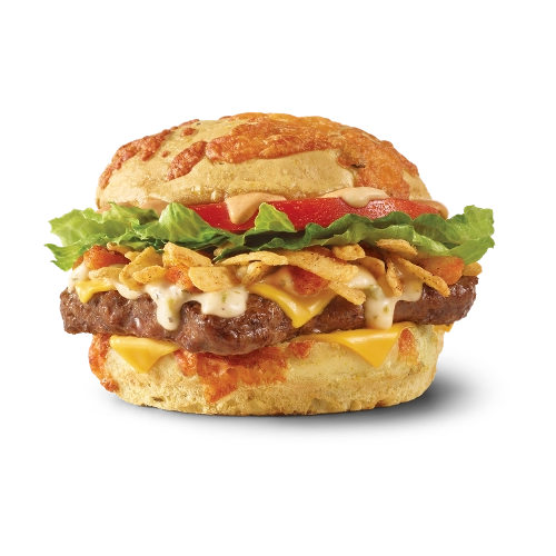 Wendy's Loaded Nacho Single Cheeseburger