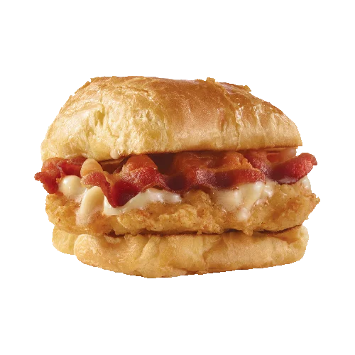 Wendy's Maple Bacon Chicken Croissant