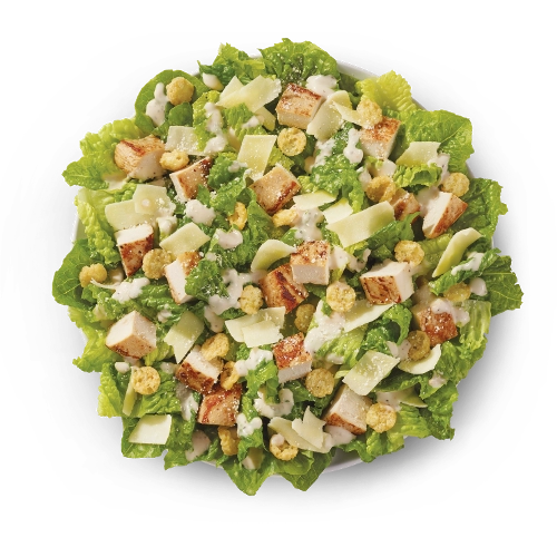 Wendy's Parmesan Caesar Salad