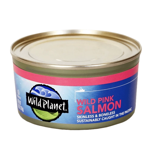 Wild Planet Wild Pink Salmon