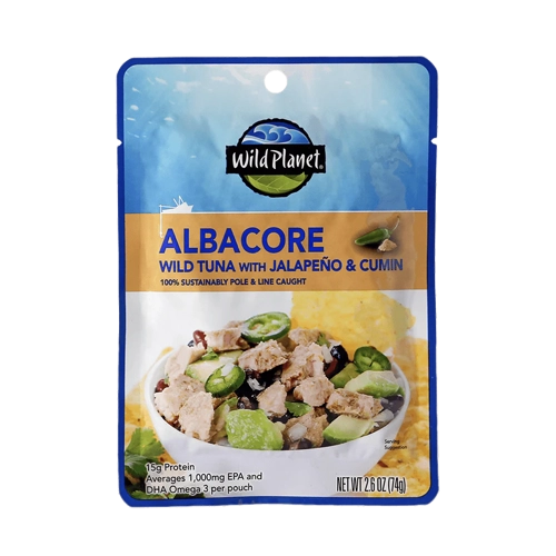 Wild Planet Albacore Wild Tuna With Jalapeño & Cumin