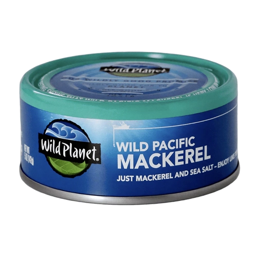 Wild Planet Wild Pacific Mackerel