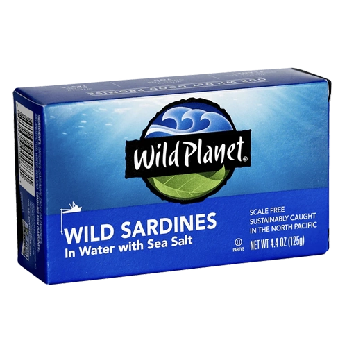 Wild Planet Wild Sardines In Water