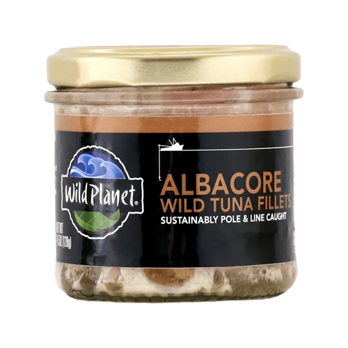 Wild Planet Albacore Wild Tuna Fillets