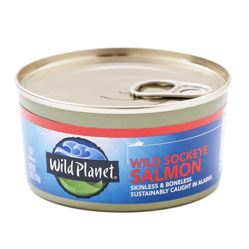 Wild Planet Wild Sockeye Salmon