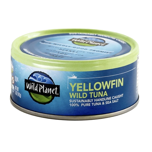 Wild Planet Yellowfin Wild Tuna
