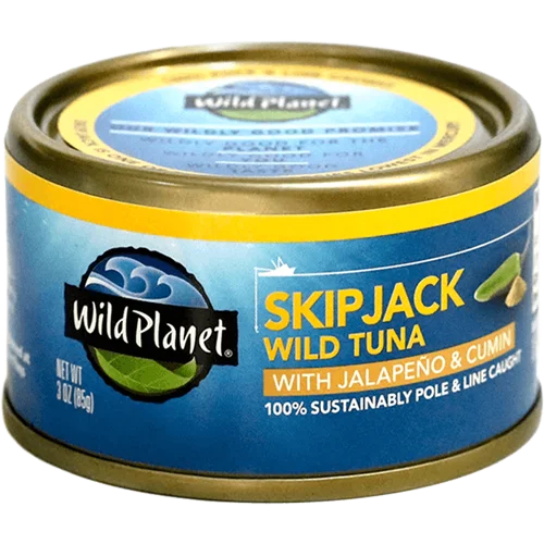 Wild Planet Skipjack Wild Tuna with Jalapeño & Cumin