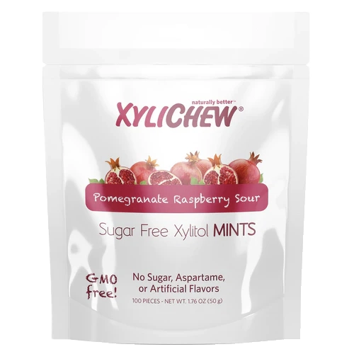 Xylichew Raspberry Pomegranate