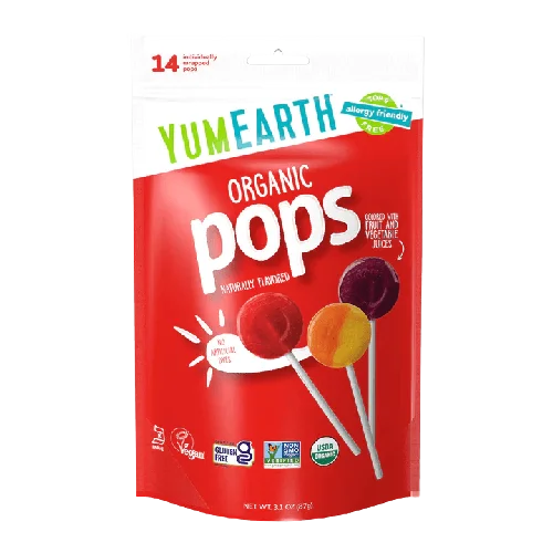 YumEarth Organics Organic Assorted Lollipops