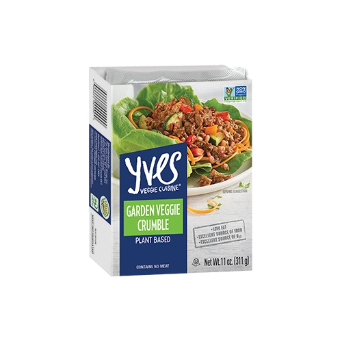 Yves Veggie Cuisine Garden Veggie Crumble