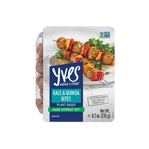 Yves Veggie Cuisine Kale And Quinoa Bites
