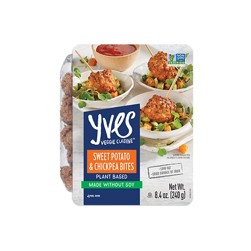 Yves Veggie Cuisine Sweet Potato & Chickpea Bites