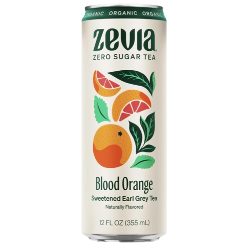 Zevia Earl Grey Tea Blood Orange