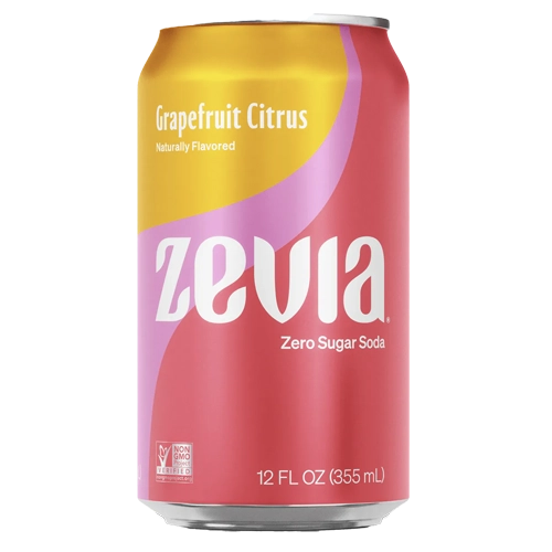 Zevia Grapefruit Citrus
