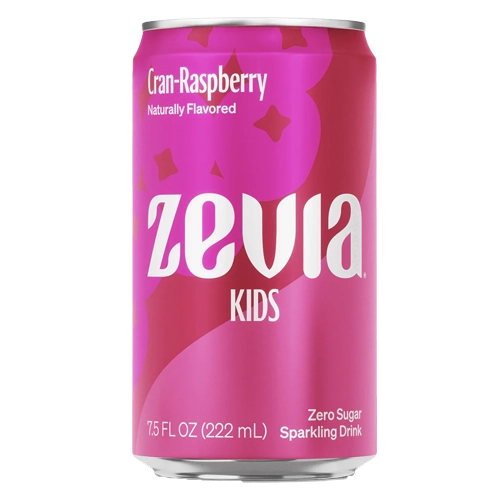 Zevia Kids Cran-Raspberry
