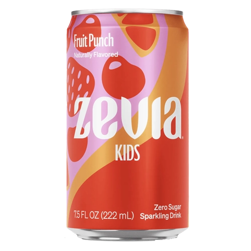 Zevia Kids Fruit Punch
