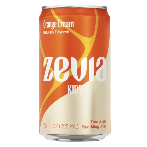 Zevia Kids Orange Cream