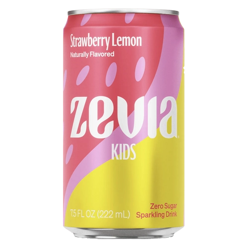 Zevia Kids Strawberry Lemon