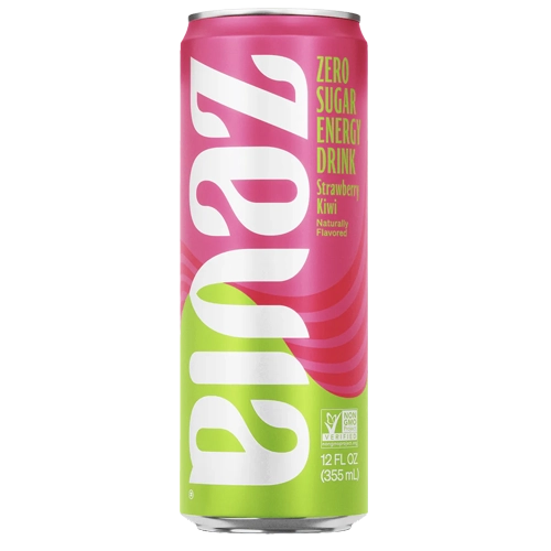 Zevia Strawberry Kiwi Energy