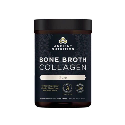 Ancient Nutrition Bone Broth Collagen Protein - Pure