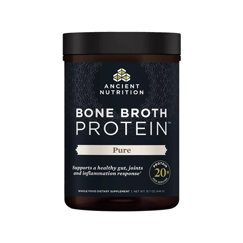 Ancient Nutrition Bone Broth Protein - Pure
