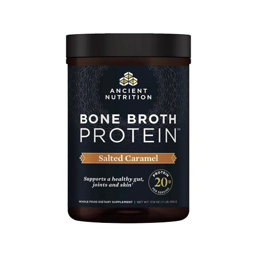 Ancient Nutrition Bone Broth Protein - Salted Caramel