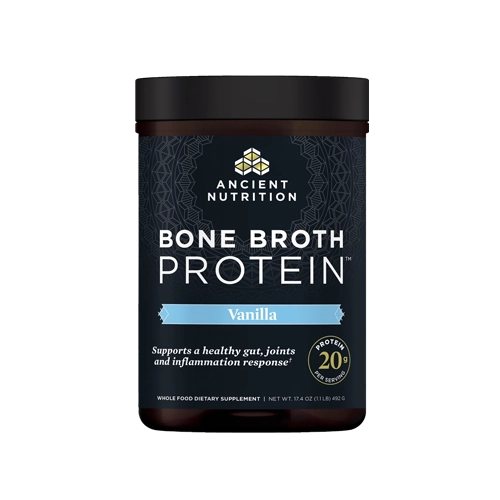 Ancient Nutrition Bone Broth Collagen Protein - Vanilla