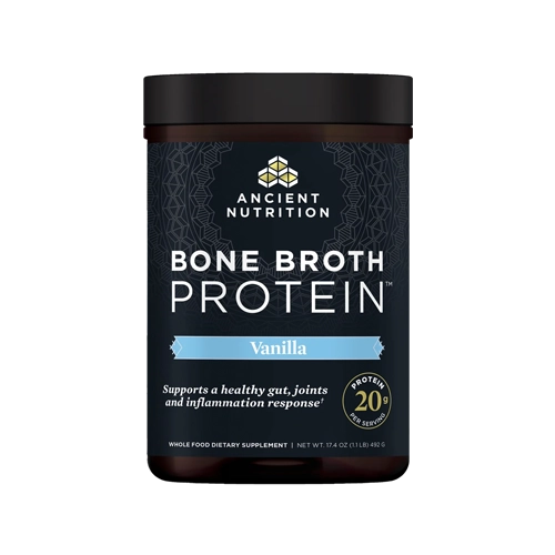 Ancient Nutrition Bone Broth Protein - Vanilla