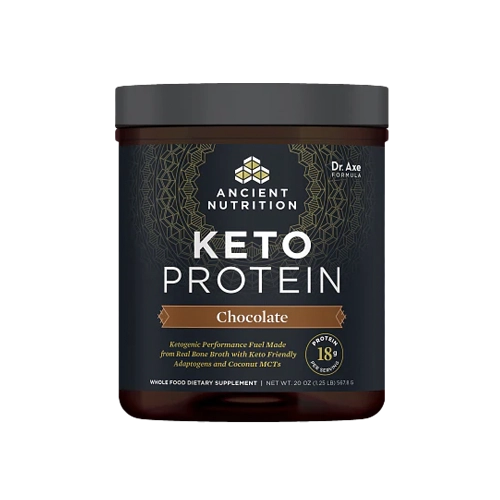 Ancient Nutrition Keto Protein - Chocolate